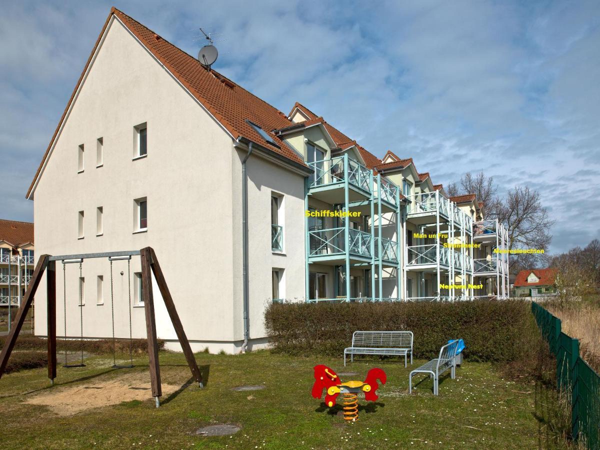 Apartmán Residenz Am Yachthafen Windspiel Kirchdorf  Exteriér fotografie