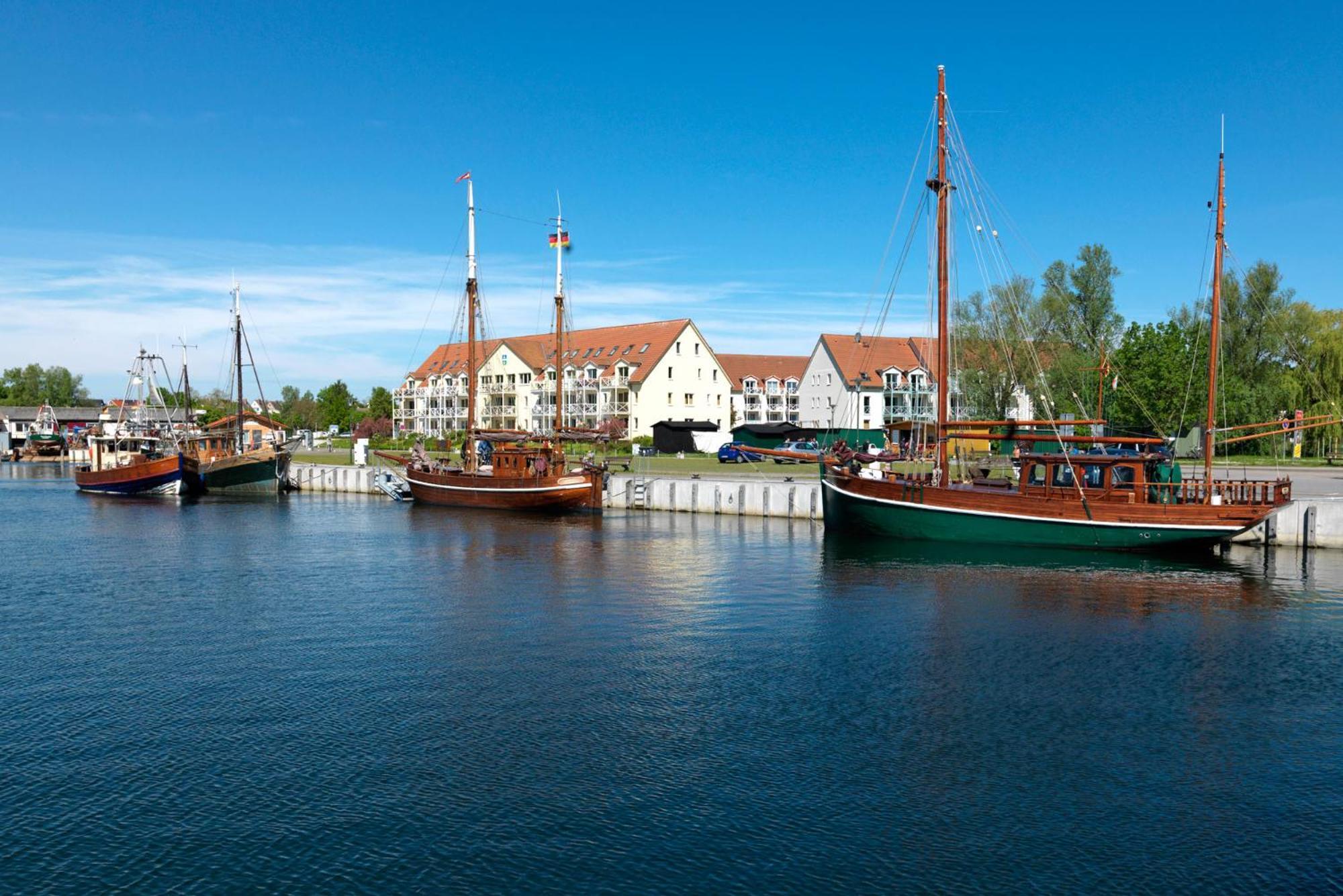 Apartmán Residenz Am Yachthafen Windspiel Kirchdorf  Exteriér fotografie
