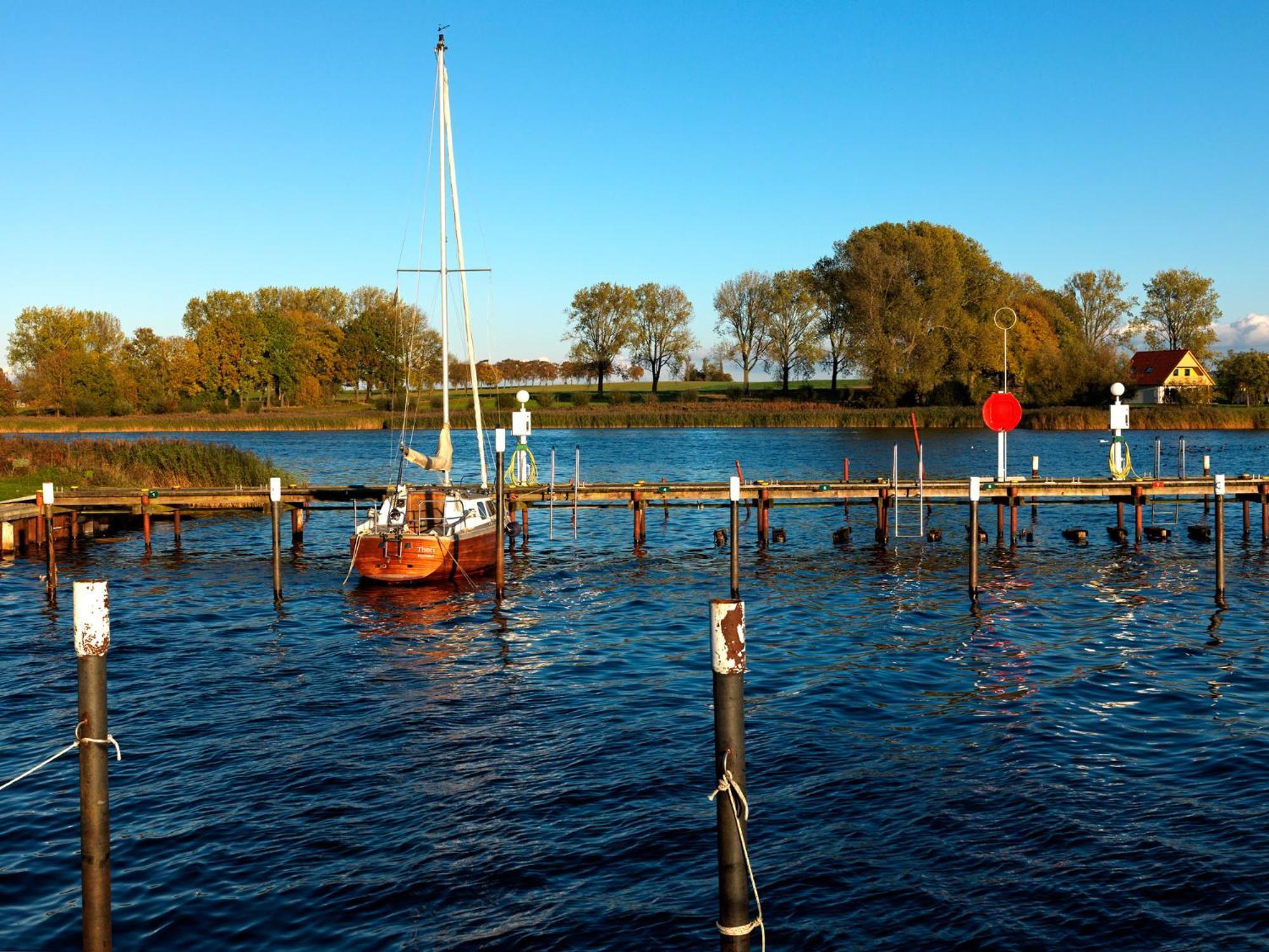 Apartmán Residenz Am Yachthafen Windspiel Kirchdorf  Exteriér fotografie